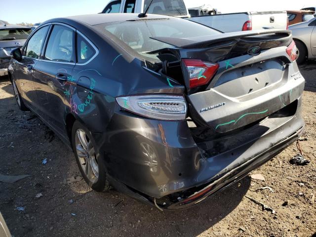 Photo 2 VIN: 3FA6P0RU1FR265939 - FORD FUSION TIT 