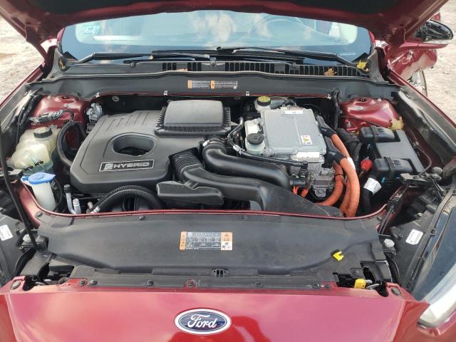 Photo 10 VIN: 3FA6P0RU1GR169584 - FORD FUSION TIT 