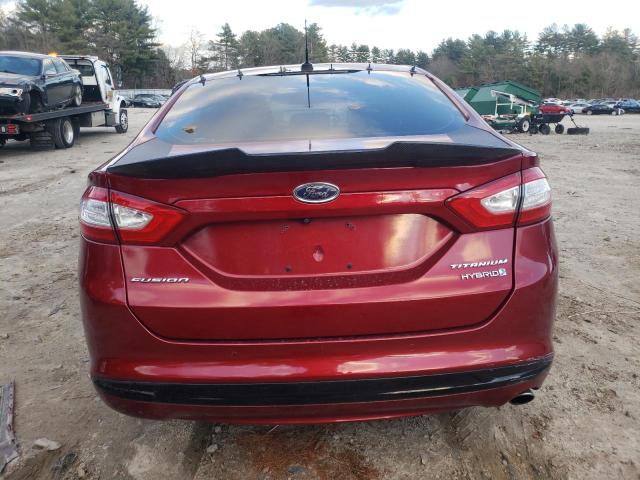 Photo 5 VIN: 3FA6P0RU1GR169584 - FORD FUSION TIT 