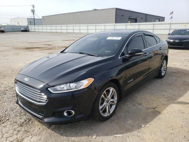 Photo 1 VIN: 3FA6P0RU1GR203992 - FORD FUSION TIT 