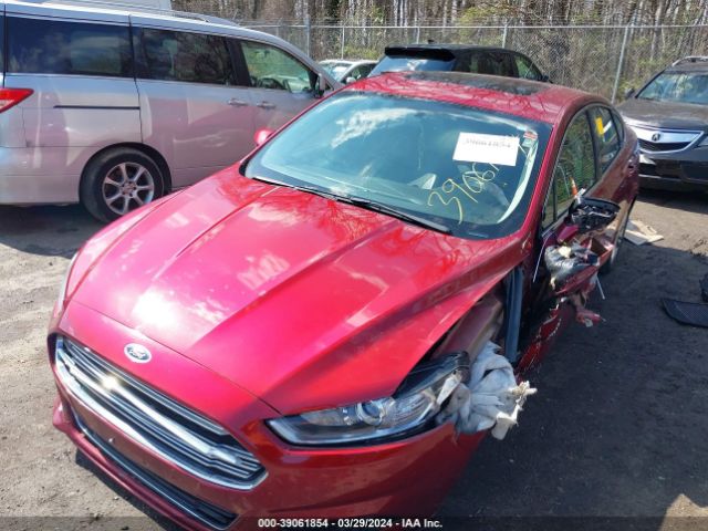 Photo 1 VIN: 3FA6P0RU1GR271905 - FORD FUSION HYBRID 