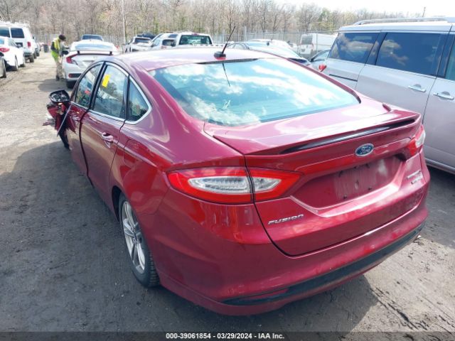 Photo 2 VIN: 3FA6P0RU1GR271905 - FORD FUSION HYBRID 