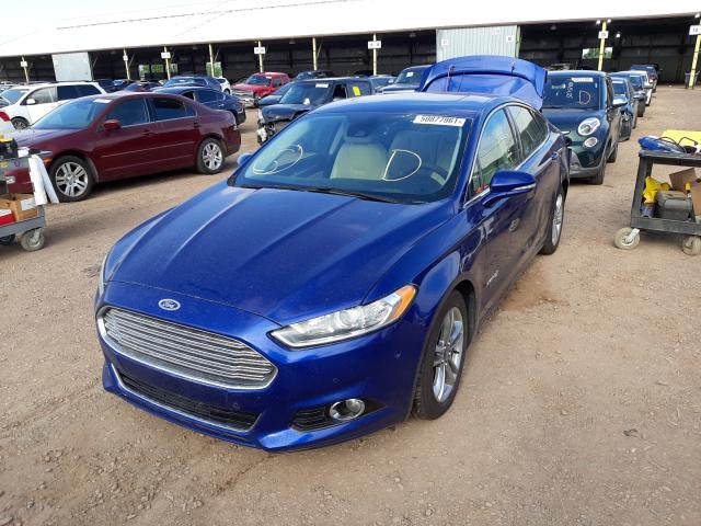 Photo 1 VIN: 3FA6P0RU1GR315952 - FORD FUSION TIT 