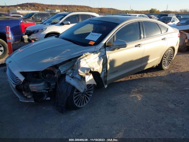 Photo 1 VIN: 3FA6P0RU1HR137445 - FORD FUSION HYBRID 