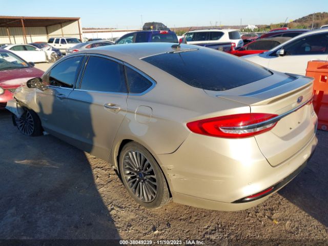 Photo 2 VIN: 3FA6P0RU1HR137445 - FORD FUSION HYBRID 