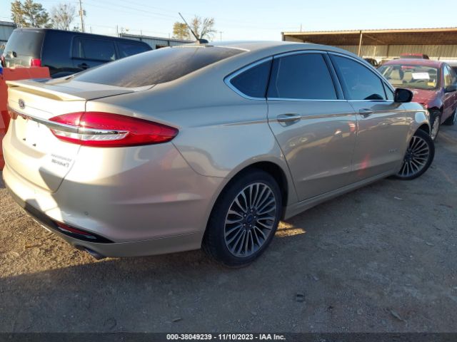 Photo 3 VIN: 3FA6P0RU1HR137445 - FORD FUSION HYBRID 