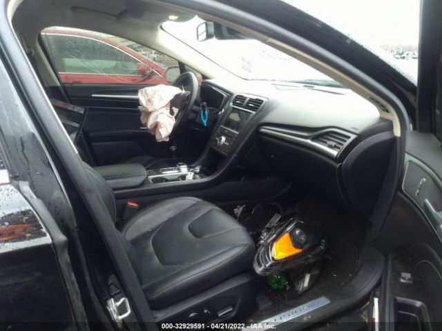 Photo 4 VIN: 3FA6P0RU1HR139308 - FORD FUSION 