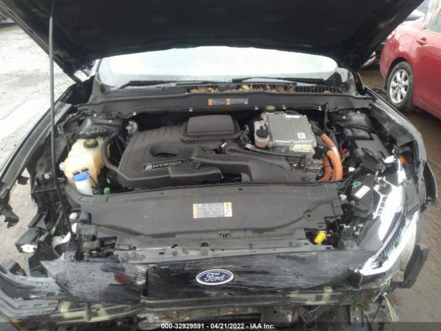 Photo 9 VIN: 3FA6P0RU1HR139308 - FORD FUSION 