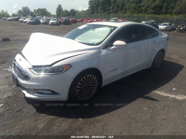 Photo 1 VIN: 3FA6P0RU1HR188220 - FORD FUSION 