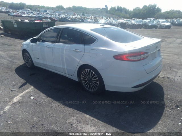 Photo 2 VIN: 3FA6P0RU1HR188220 - FORD FUSION 