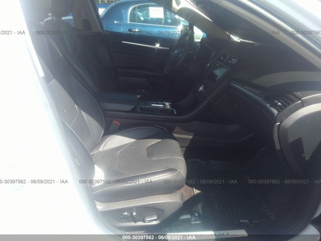 Photo 4 VIN: 3FA6P0RU1HR188220 - FORD FUSION 