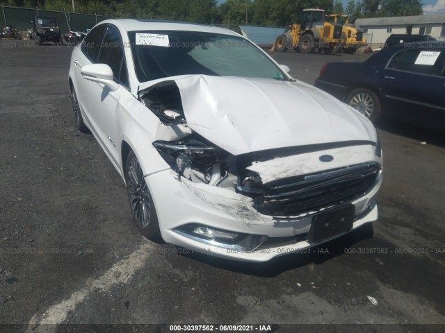 Photo 5 VIN: 3FA6P0RU1HR188220 - FORD FUSION 