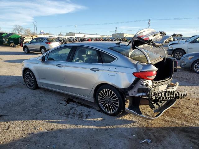 Photo 1 VIN: 3FA6P0RU1HR216937 - FORD FUSION 