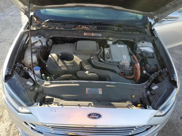 Photo 10 VIN: 3FA6P0RU1HR216937 - FORD FUSION 