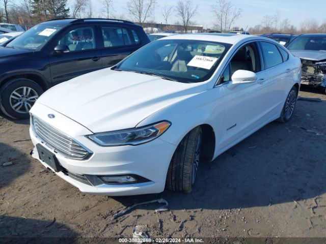 Photo 1 VIN: 3FA6P0RU1HR296126 - FORD FUSION HYBRID 