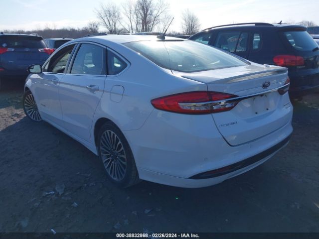 Photo 2 VIN: 3FA6P0RU1HR296126 - FORD FUSION HYBRID 