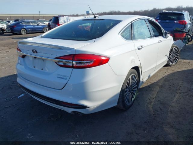 Photo 3 VIN: 3FA6P0RU1HR296126 - FORD FUSION HYBRID 