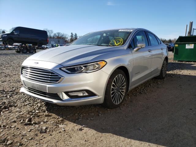 Photo 1 VIN: 3FA6P0RU1HR314933 - FORD FUSION 