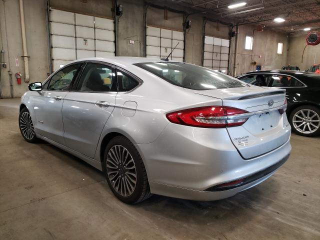 Photo 2 VIN: 3FA6P0RU1HR314933 - FORD FUSION 