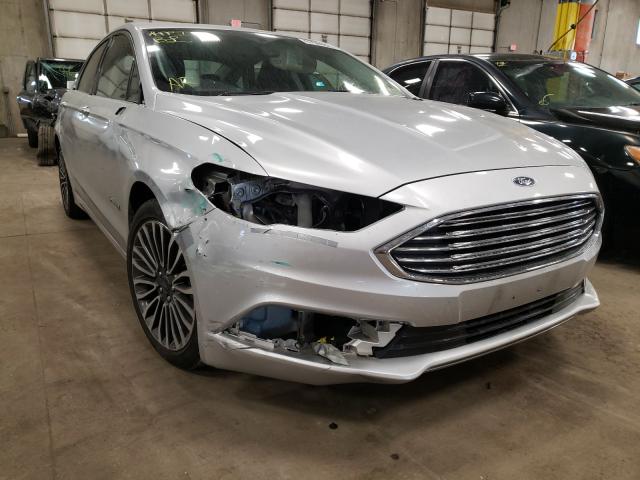 Photo 8 VIN: 3FA6P0RU1HR314933 - FORD FUSION 