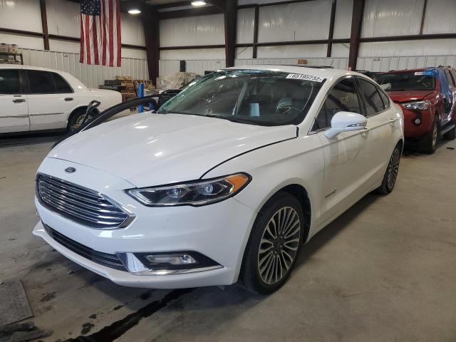 Photo 1 VIN: 3FA6P0RU1HR317475 - FORD FUSION TIT 