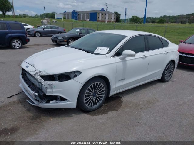 Photo 1 VIN: 3FA6P0RU1HR359757 - FORD FUSION 