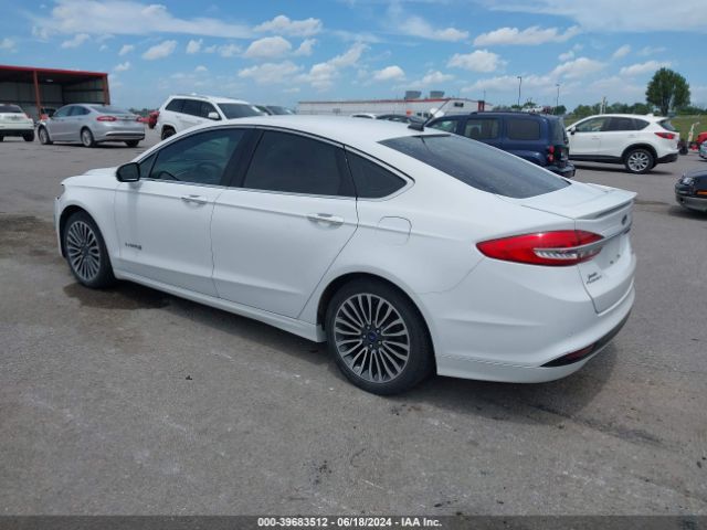 Photo 2 VIN: 3FA6P0RU1HR359757 - FORD FUSION 