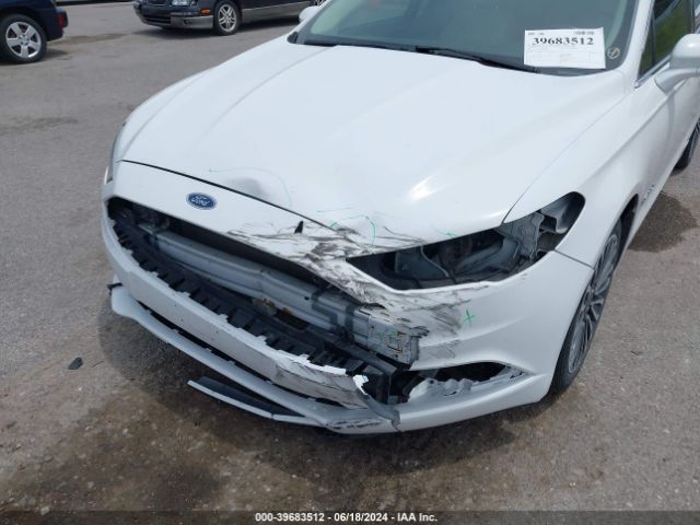 Photo 5 VIN: 3FA6P0RU1HR359757 - FORD FUSION 