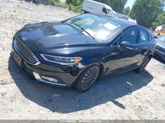 Photo 1 VIN: 3FA6P0RU1JR120487 - FORD FUSION 