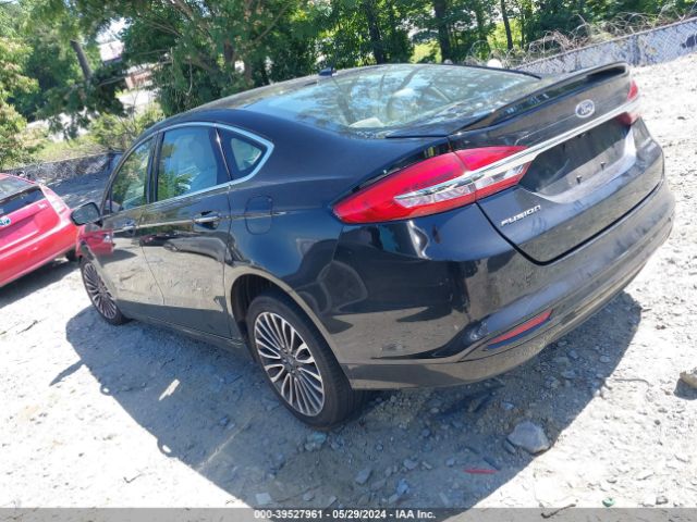 Photo 2 VIN: 3FA6P0RU1JR120487 - FORD FUSION 