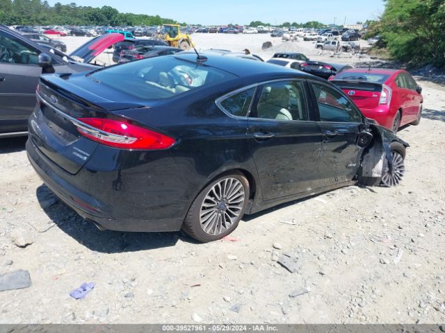 Photo 3 VIN: 3FA6P0RU1JR120487 - FORD FUSION 