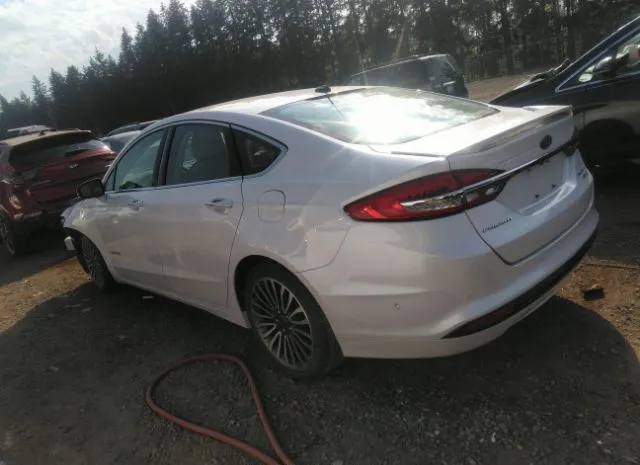 Photo 2 VIN: 3FA6P0RU1JR159046 - FORD FUSION HYBRID 