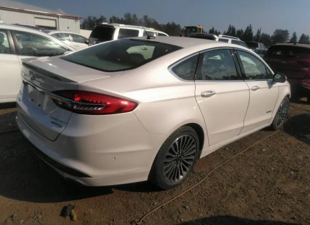 Photo 3 VIN: 3FA6P0RU1JR159046 - FORD FUSION HYBRID 