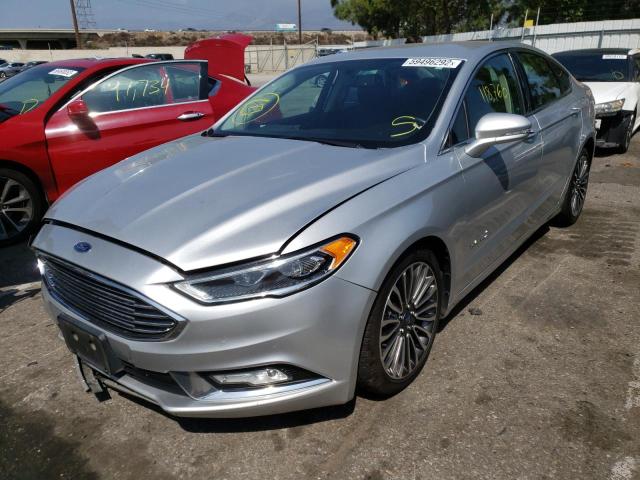 Photo 1 VIN: 3FA6P0RU1JR181578 - FORD FUSION TIT 