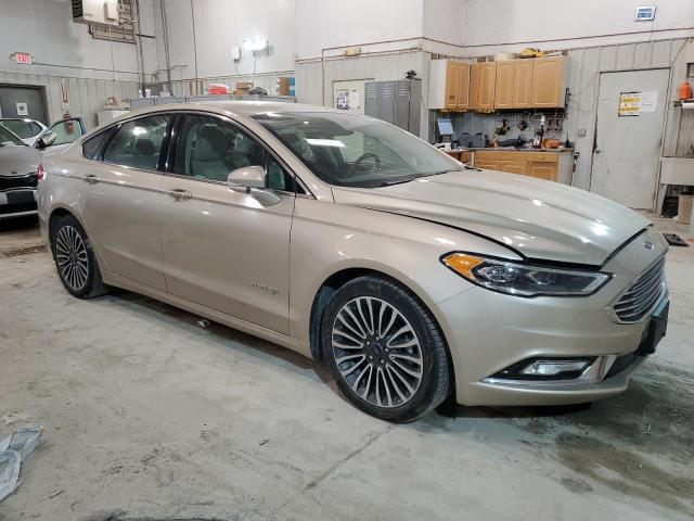 Photo 3 VIN: 3FA6P0RU1JR219097 - FORD FUSION 