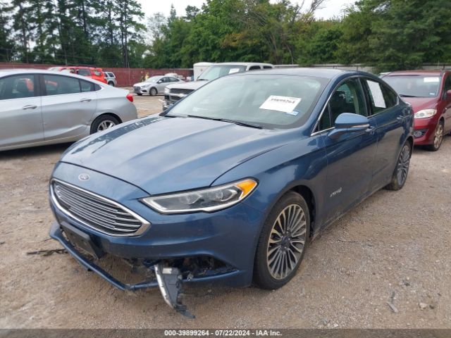 Photo 1 VIN: 3FA6P0RU1JR225997 - FORD FUSION 