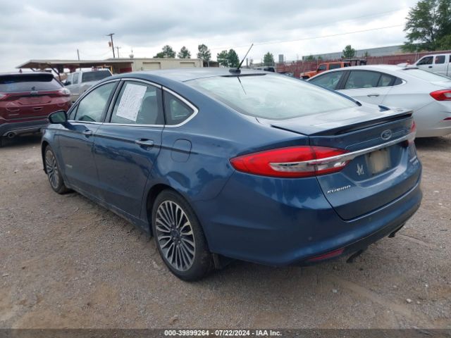 Photo 2 VIN: 3FA6P0RU1JR225997 - FORD FUSION 