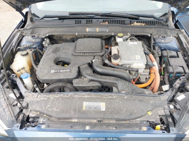 Photo 9 VIN: 3FA6P0RU1JR225997 - FORD FUSION 