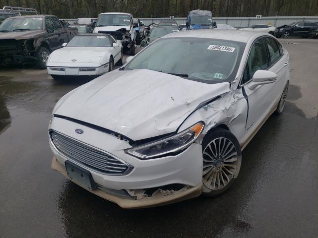 Photo 1 VIN: 3FA6P0RU1JR250284 - FORD FUSION TIT 