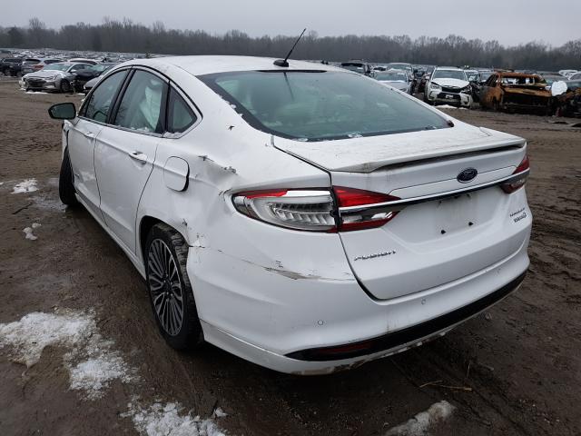 Photo 2 VIN: 3FA6P0RU1JR250284 - FORD FUSION TIT 