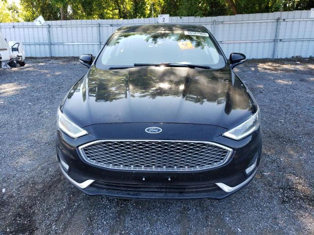 Photo 4 VIN: 3FA6P0RU1KR155810 - FORD FUSION 