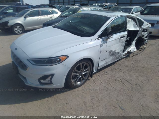 Photo 1 VIN: 3FA6P0RU1KR235852 - FORD FUSION HYBRID 