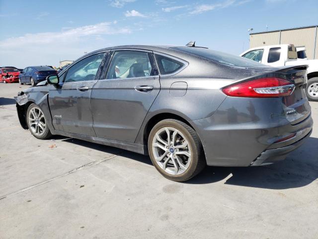 Photo 1 VIN: 3FA6P0RU1KR237228 - FORD FUSION TIT 