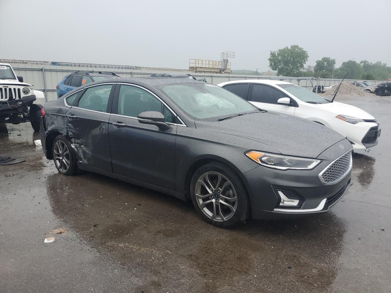 Photo 3 VIN: 3FA6P0RU1LR157218 - FORD FUSION 