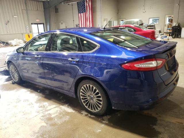 Photo 1 VIN: 3FA6P0RU2DR351886 - FORD FUSION TIT 