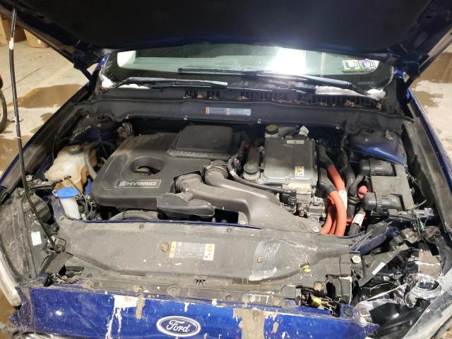 Photo 10 VIN: 3FA6P0RU2DR351886 - FORD FUSION TIT 