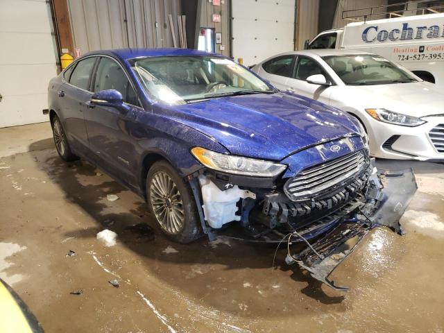 Photo 3 VIN: 3FA6P0RU2DR351886 - FORD FUSION TIT 