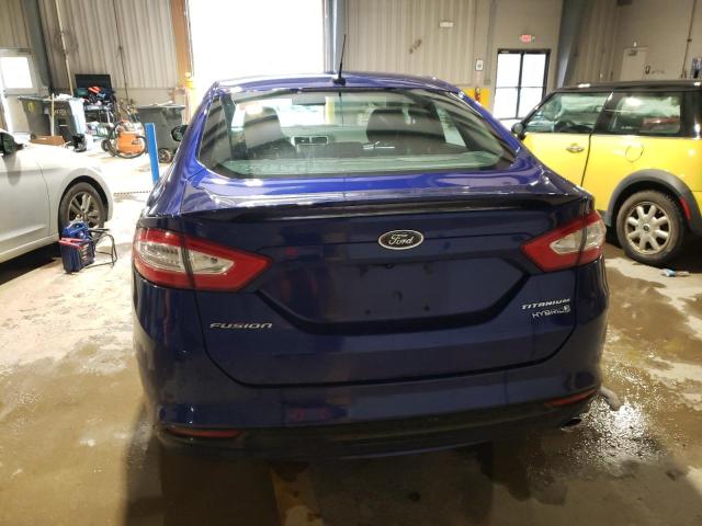 Photo 5 VIN: 3FA6P0RU2DR351886 - FORD FUSION TIT 