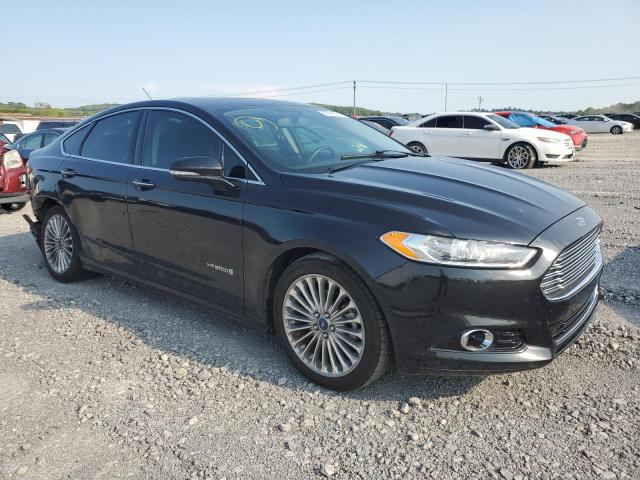 Photo 3 VIN: 3FA6P0RU2DR388713 - FORD FUSION 