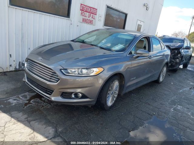 Photo 1 VIN: 3FA6P0RU2ER363232 - FORD FUSION HYBRID 